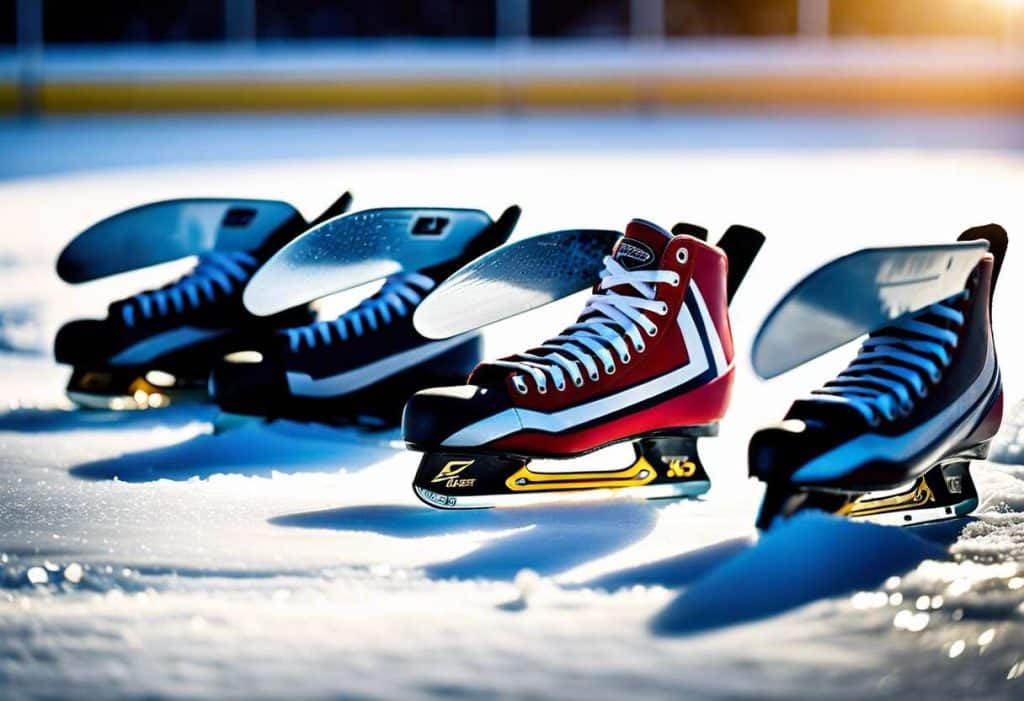 Comment choisir les meilleures lames pour patins de gardien de hockey ?