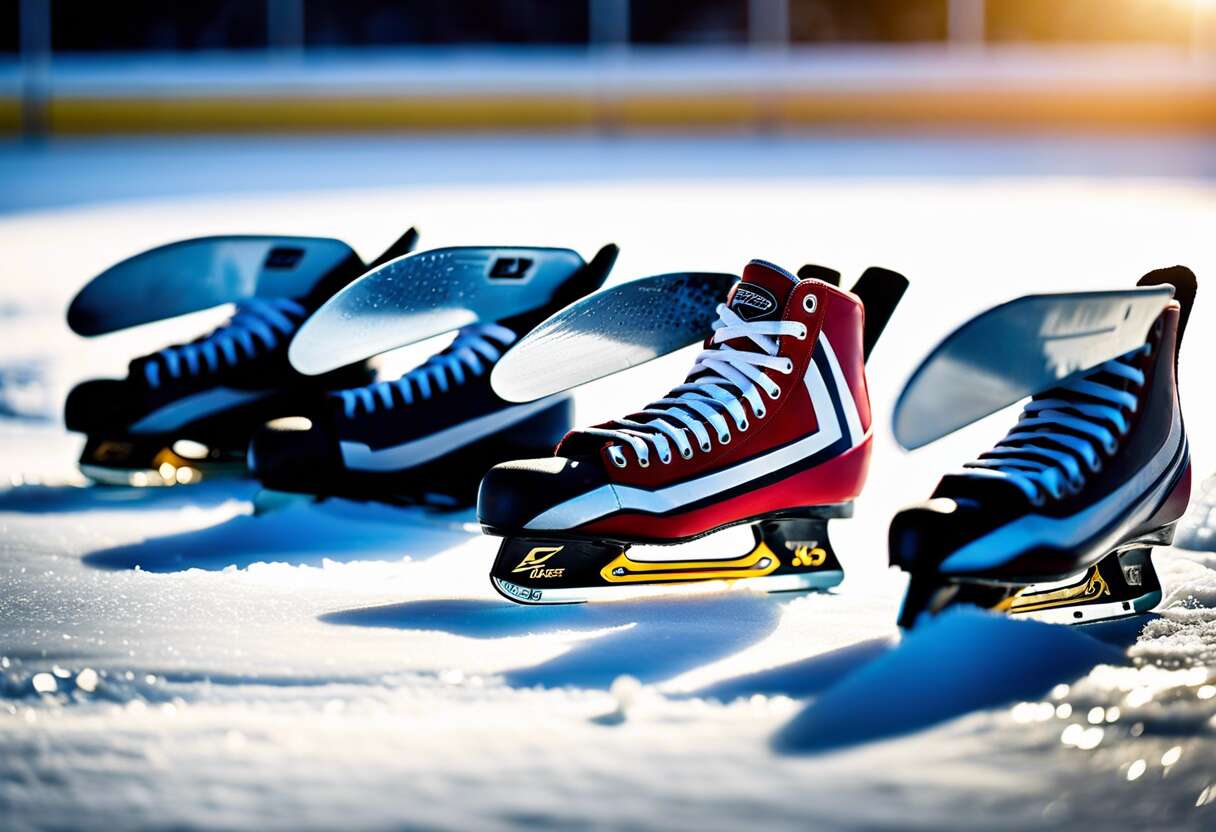 Comment choisir les meilleures lames pour patins de gardien de hockey ?