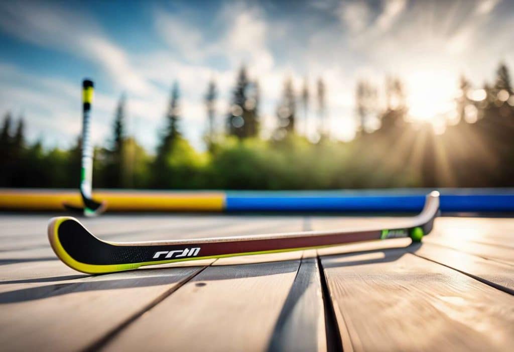 Choix écologique : les crosses de rink hockey éco-responsables qui font la différence
