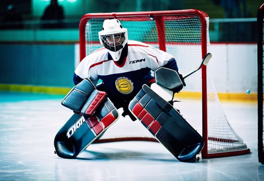 Équipements high-tech pour gardiens de rink hockey : avantages et sélections