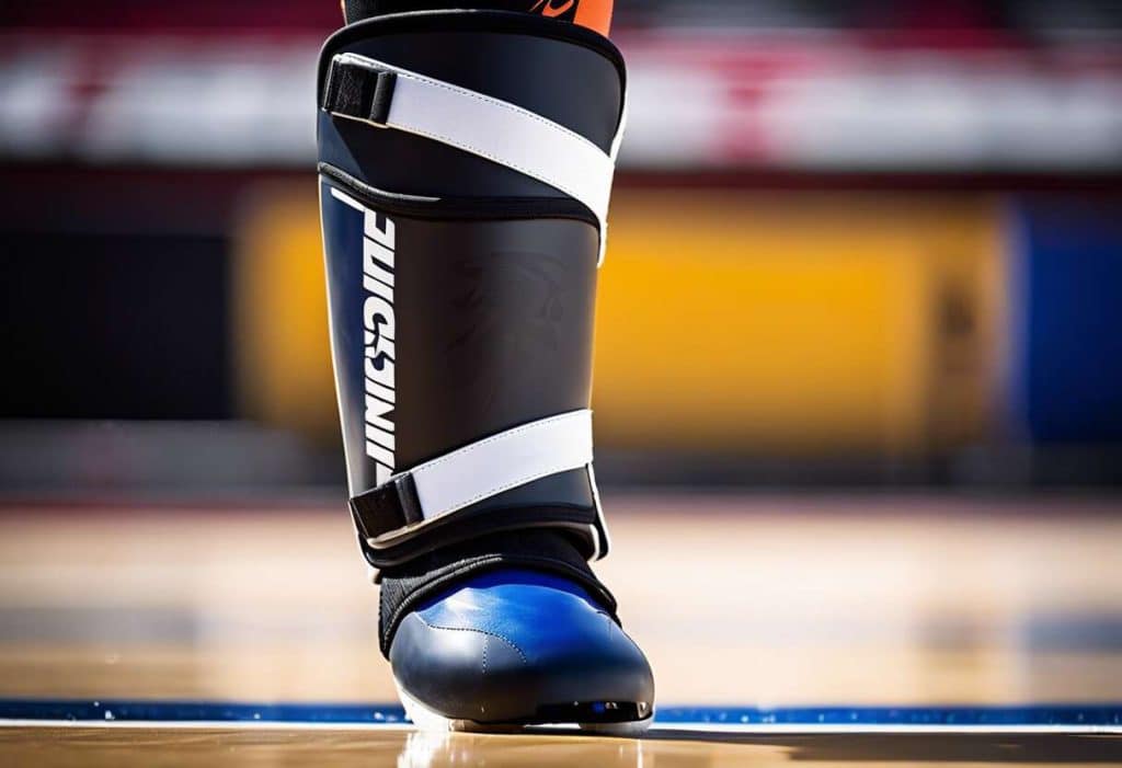 Renforcer son équipement : protège-tibias spéciaux pour rink hockey