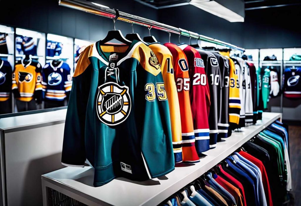 Personnalisation des maillots de hockey : tendances et options