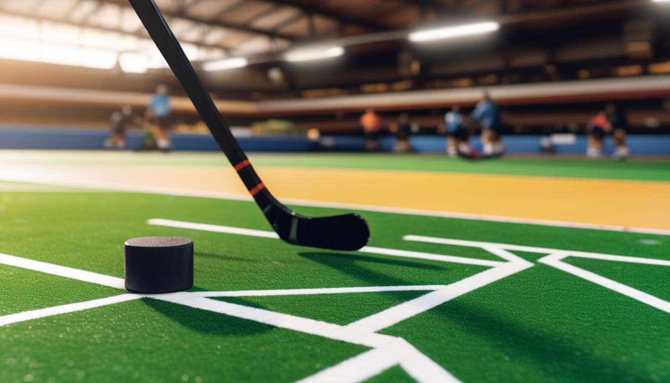 Les avantages d’une crosse composite pour votre pratique du rink hockey