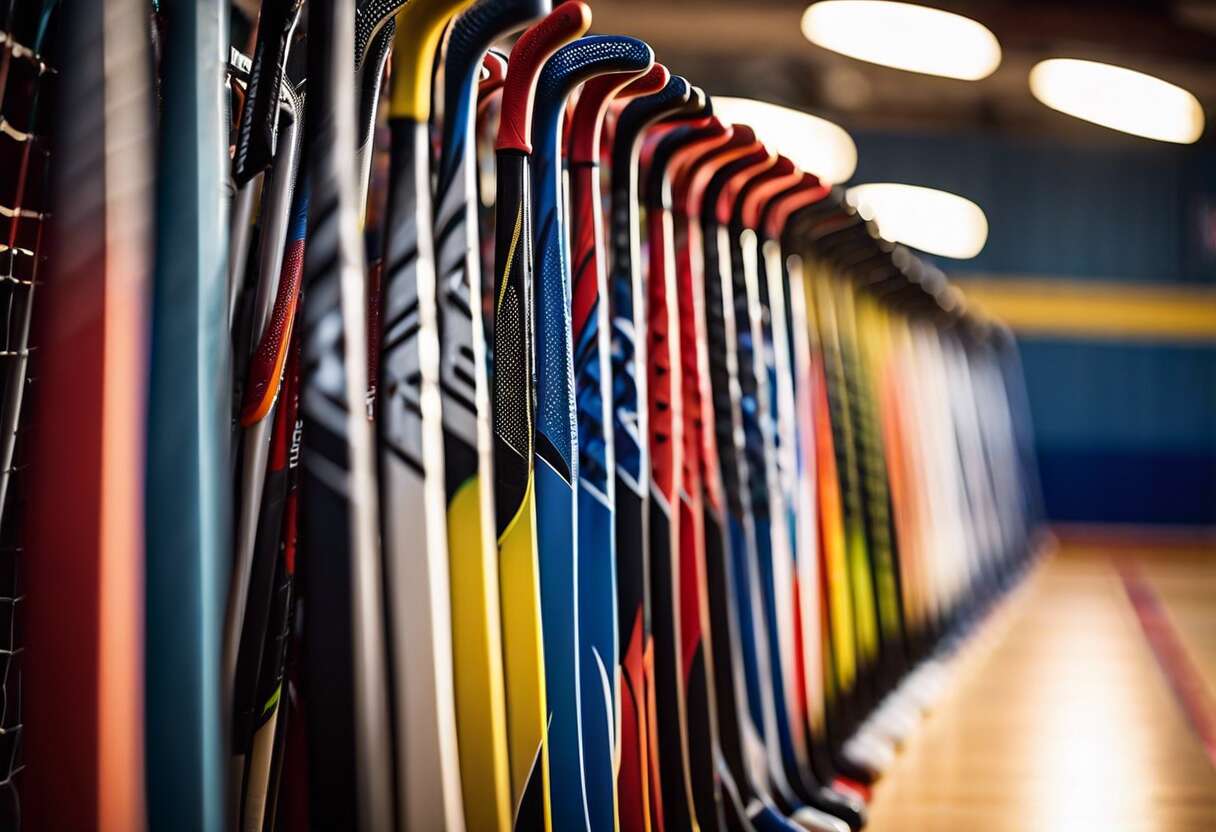 Guide d'achat : les critères essentiels pour choisir sa crosse de rink hockey