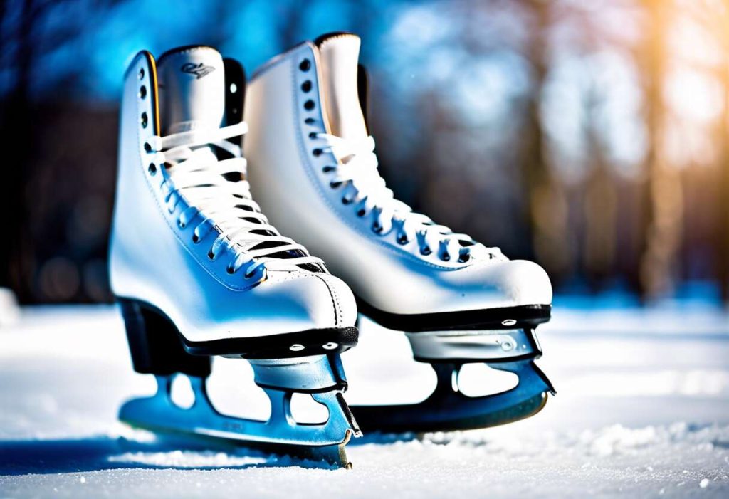 Poids et taille des patins à figure : impact sur les performances sportives