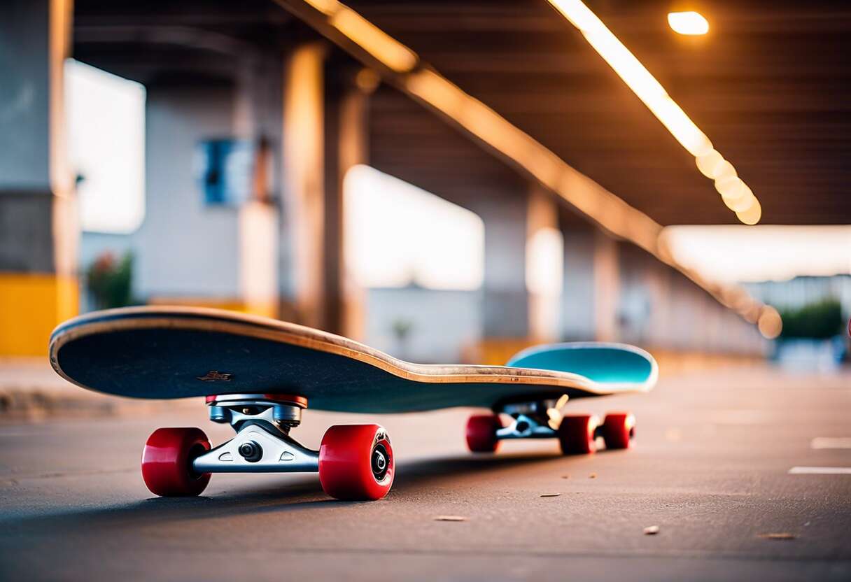 Transport et rangement : solutions pratiques pour votre skateboard
