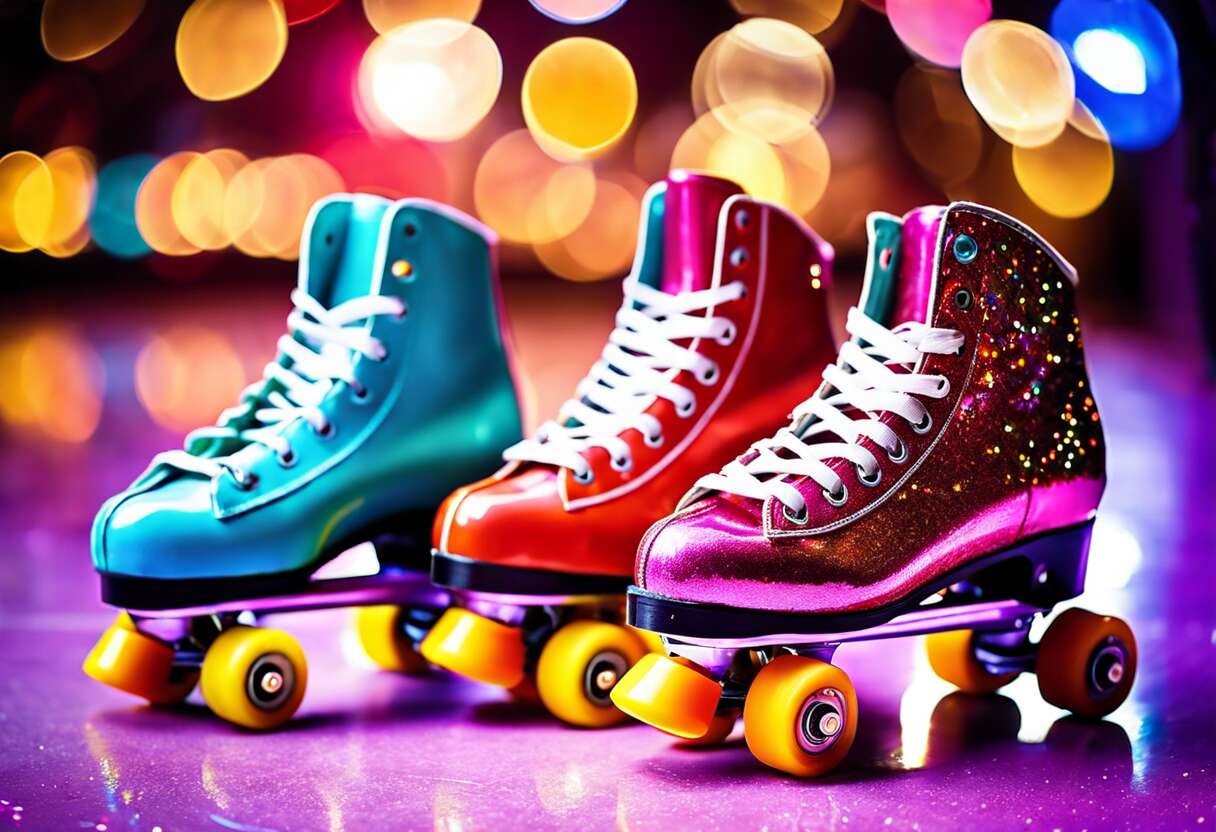 Entretien des patins à roulettes : conseils pratiques pour le roller disco