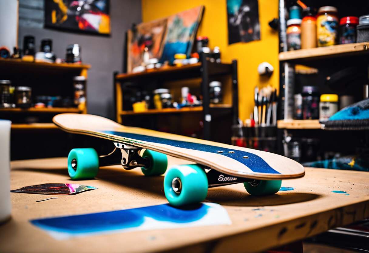 Customisation de skateboard : astuces pour une planche unique et personnelle