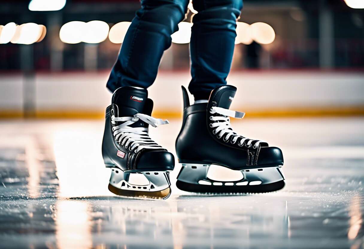 Comparatif des patins de hockey : quelles marques dominent le marché ?