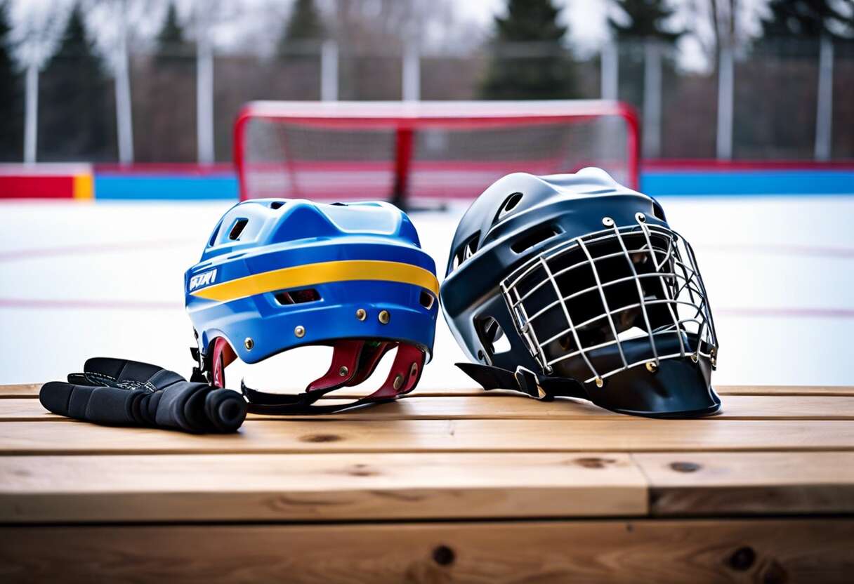 Comment entretenir son matériel de protection en rink hockey ?