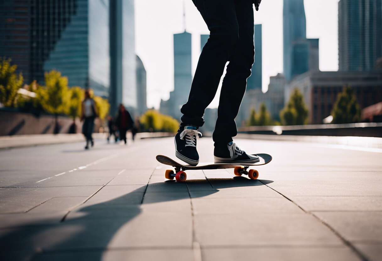 Le mini-skateboard, est-il adapté aux voyages en milieu urbain ?