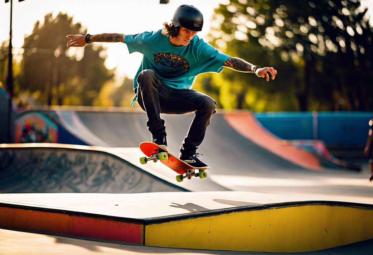 Skatepark essentials : choisir son matériel pour des figures réussies