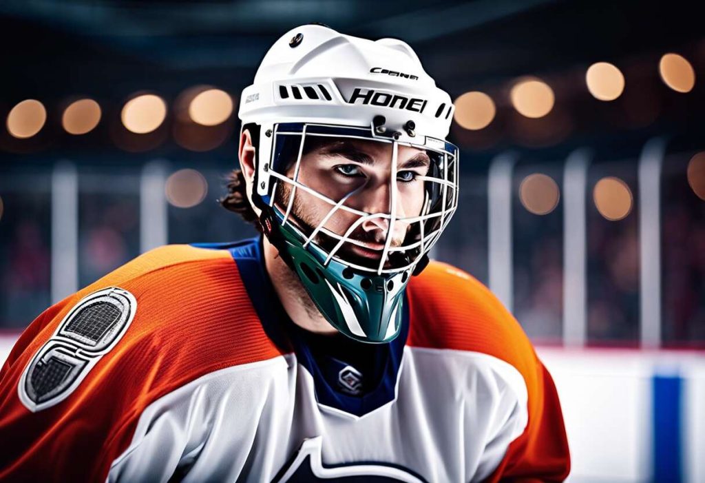 Comment choisir sa grille de protection visuelle au hockey ?