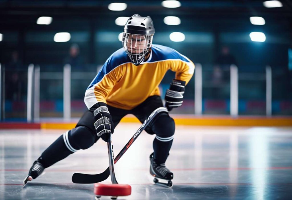 Préserver sa colonne vertébrale : dorsales adaptées au rink hockey